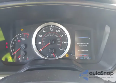 2022 Toyota Corolla Se из США, поврежденный, VIN 5YFS4MCEXNP134748